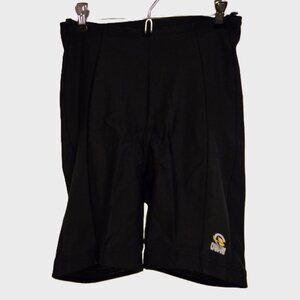 Canari Unpadded Black Lycra Biking Cycling Triathalon Stretch Shorts Women's XL
